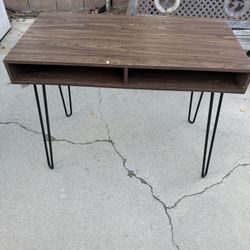 Small Brown Desk