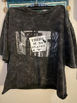 T-shirt No Planet 🌎 B 