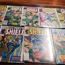 Nick Fury 1989 Complete Run. 