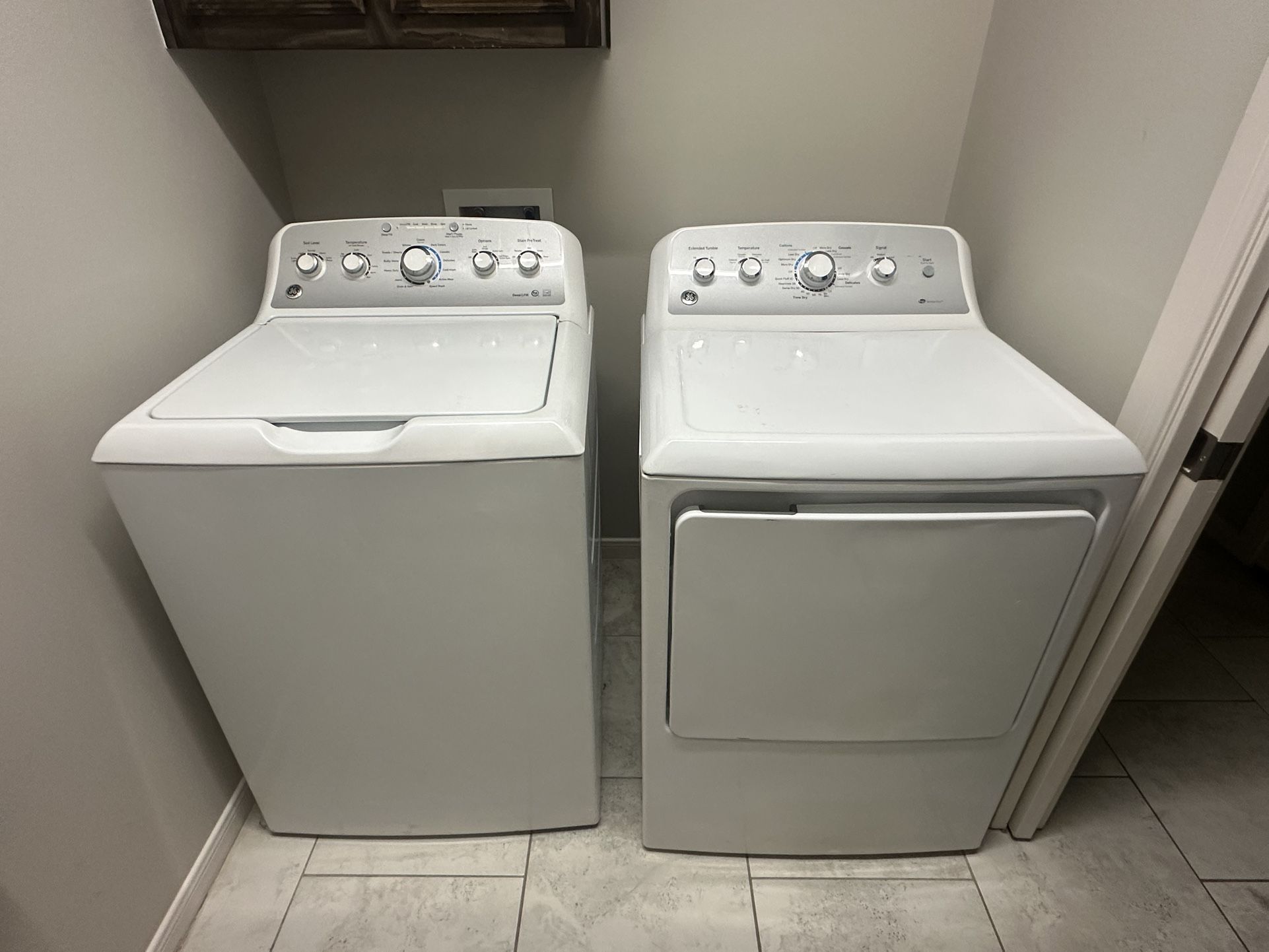 GE Washer And Dryer
