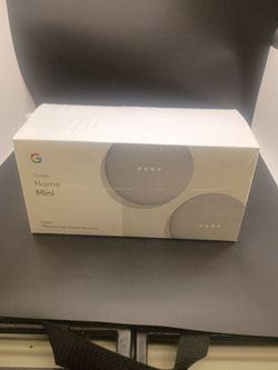 Google Home Mini 2-Pack Smart Speaker
