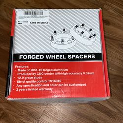 2 Pack Forged Wheel Spacers 