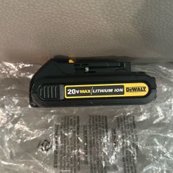 Dewalt 20v/Lithium Ion Battery