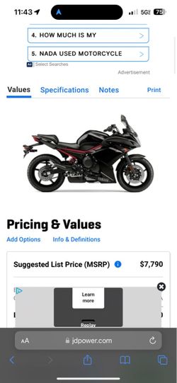 yamaha fz6r
