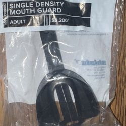 Shield Single Density Black Adult Mouth Guard