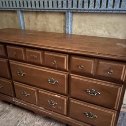 Wood Dresser