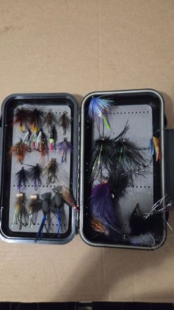 Summer Steelhead Fly Box