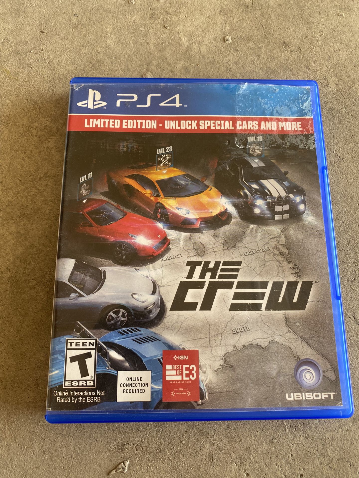 PS4 the crew limited edition