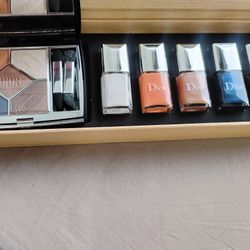 Christian Dior "Dioriviera" Nail Polish/Eye Shadow New