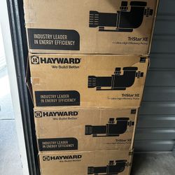 Hayward Tristar XE 1.85 pool pump