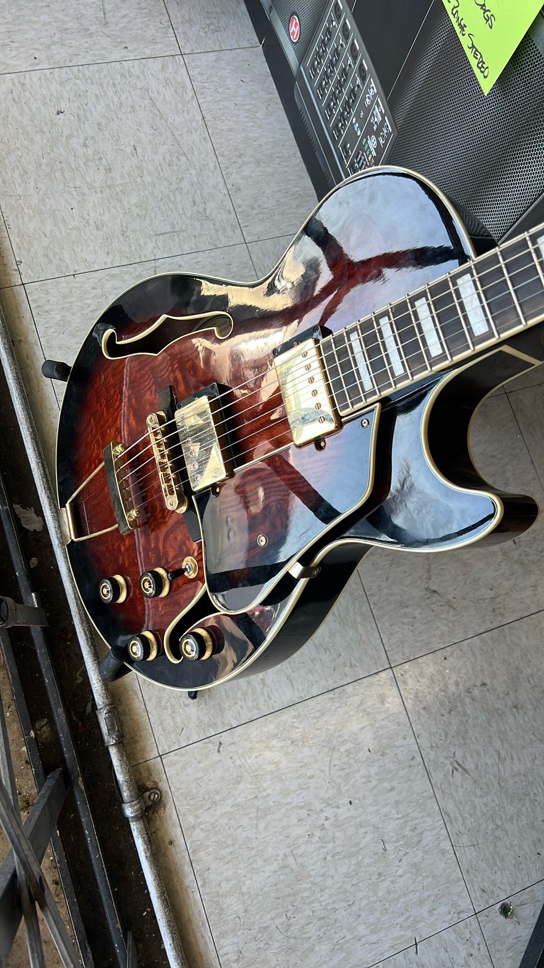 Ibanez Acoustic/electric Guitar 