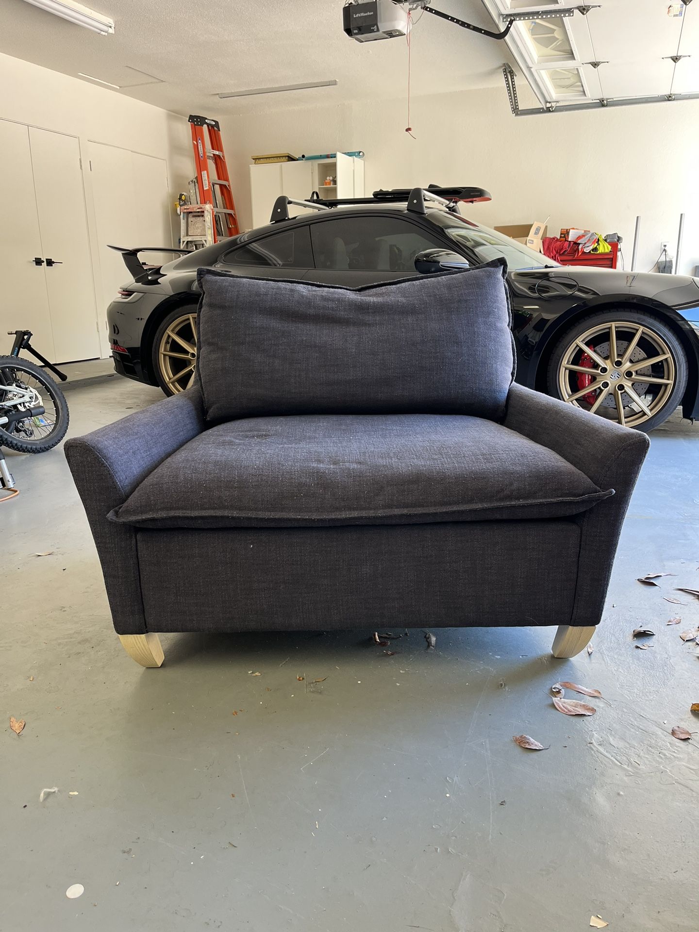 West Elm Bliss Chair & a Half