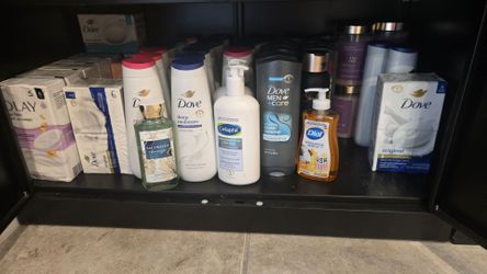 Body wash, bar soaps