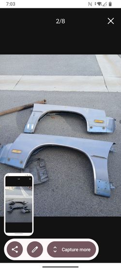 Cutlass fenders