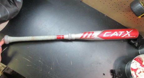 Used Marucci Cat X 31" -10 USSSA Composite Baseball Bat ( Read the Description)