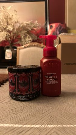 Bath and body works vampire blood