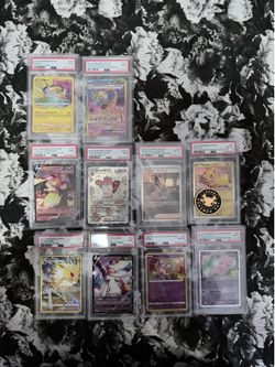 Pokemon graded cards