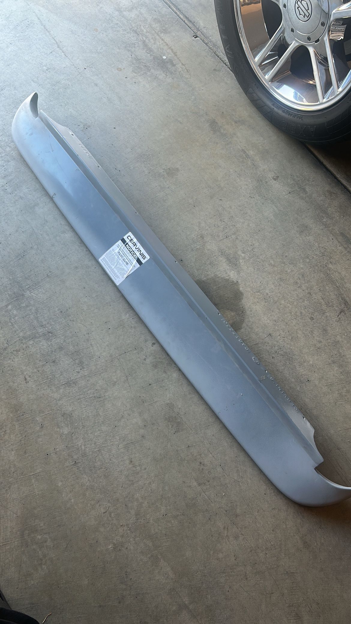 Cervini F150 Tailgate Spoiler