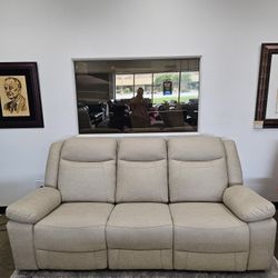 Fabric Sofa With Two USB Port 