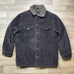 Vintage gap corduroy jacket size large