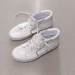 Vans Off The Wall Skate Sneakers Shoes Men's Size 9.5, Women's Size 11