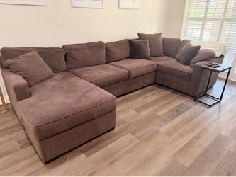 Couch - Brown Sectional