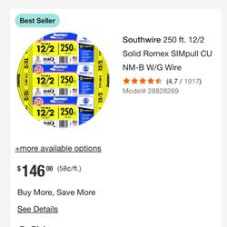 Romex 250 F 12-2