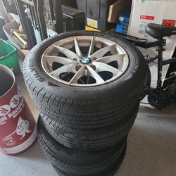 BMW 328I RIMS