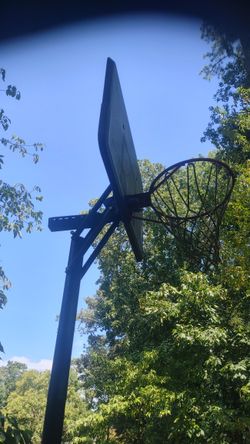 Full Sized Basketball Hoop