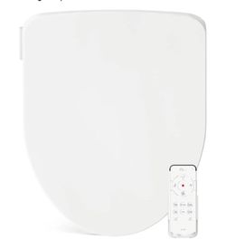 Bio Bidet SLIM3E 000 Slim Three Smart, Elongated Bidet Toilet Seat, White