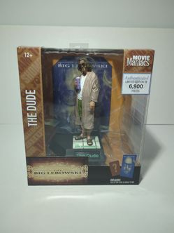 The Dude Big Lebowski Movie Maniacs Figure