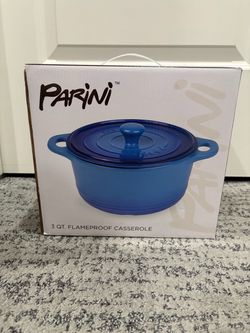 Parini 3 Qt Flameproof Casserole