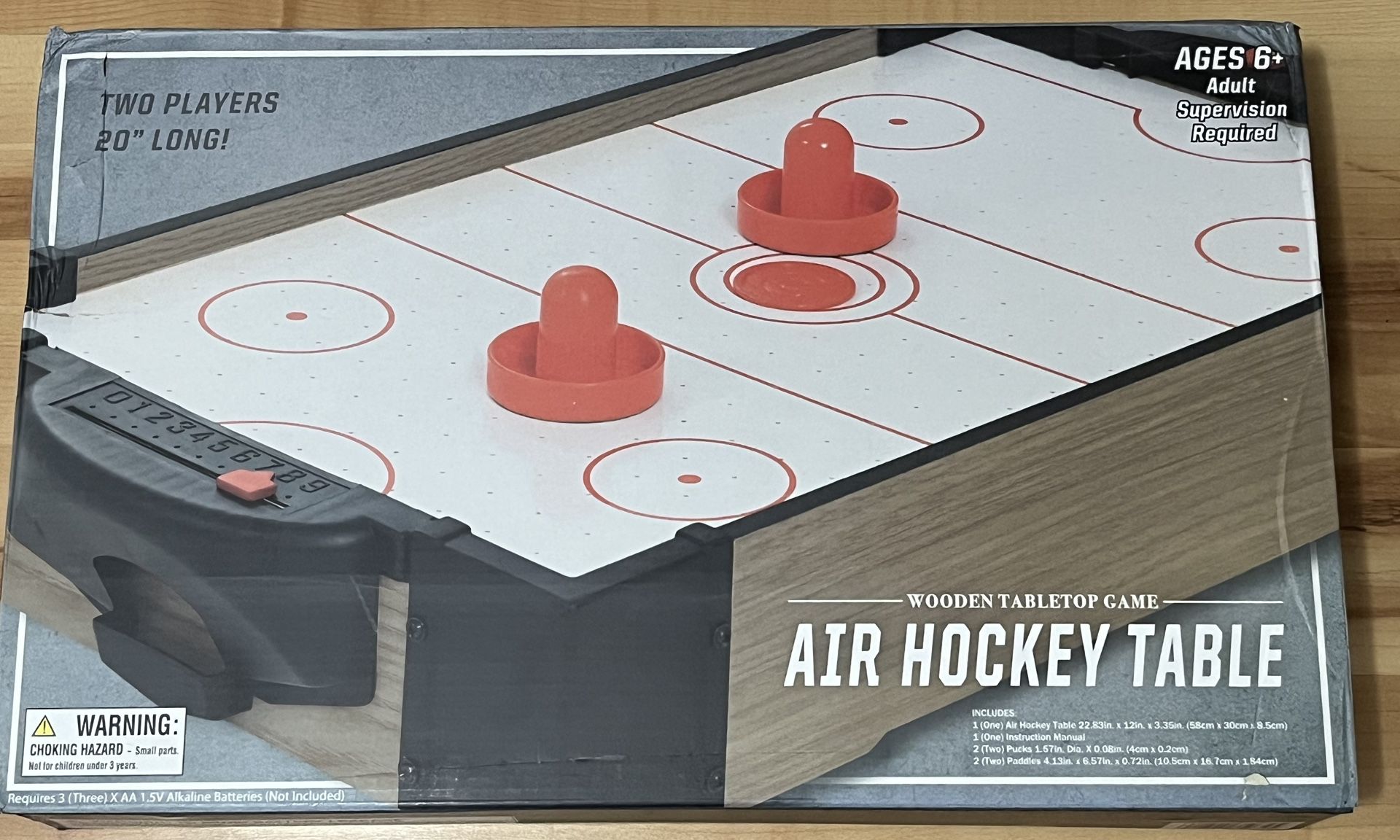 Air Hockey Table Tabletop 