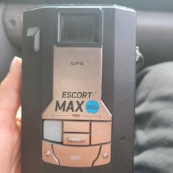 Escort Max 360 Radar Detector 