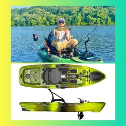 Native Propel 10.5 Pedal drive Kayak