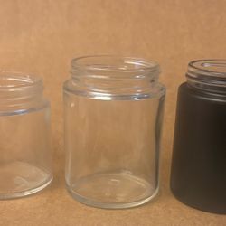 Small Glass Jars