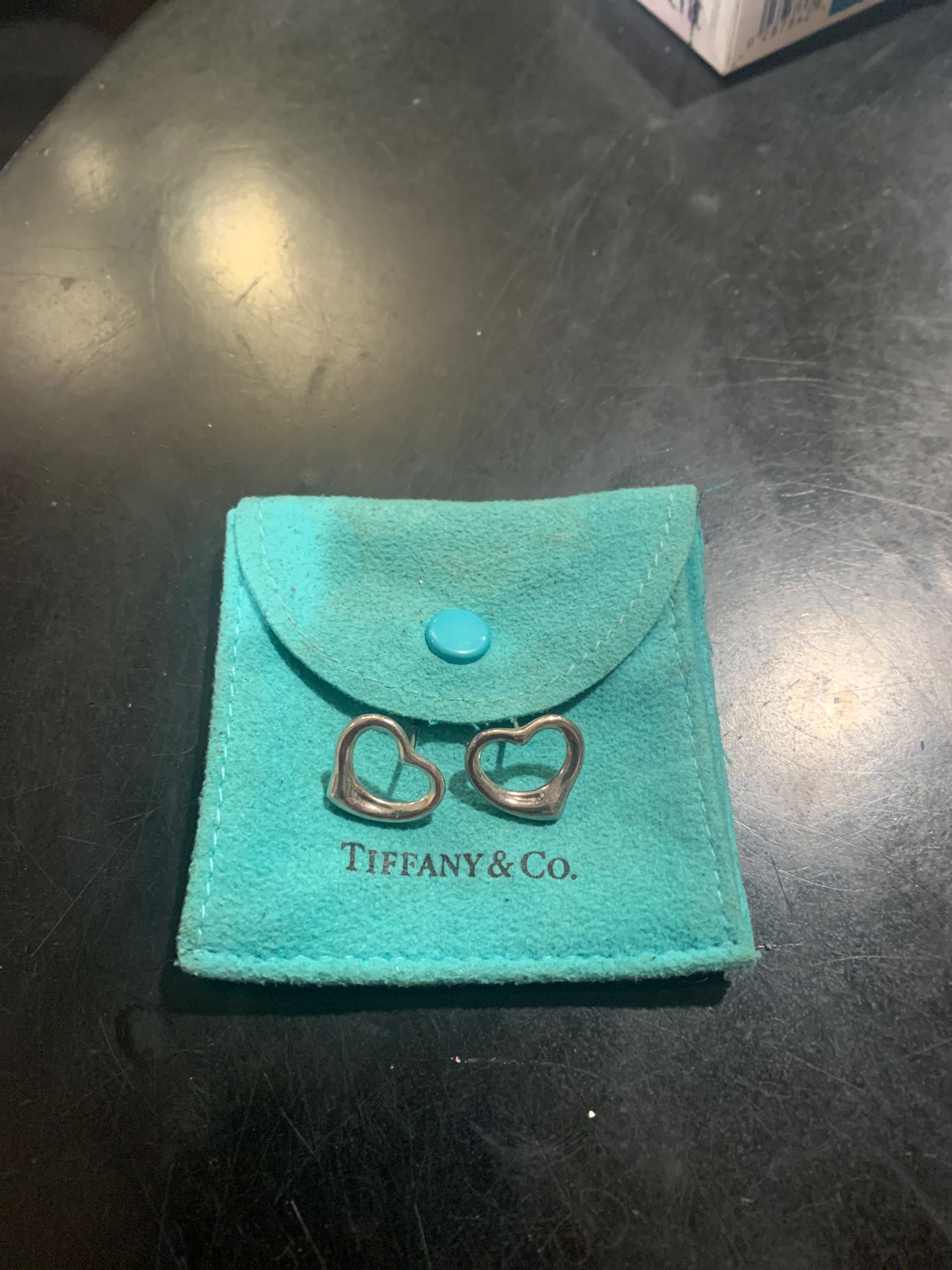 Tiffany & co Elsa peretti earrings