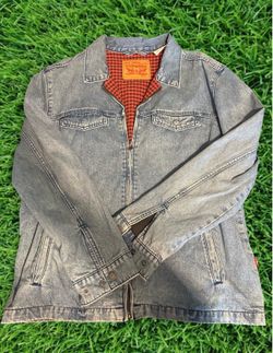 Levi's Denim Jacket with Flannel Lining