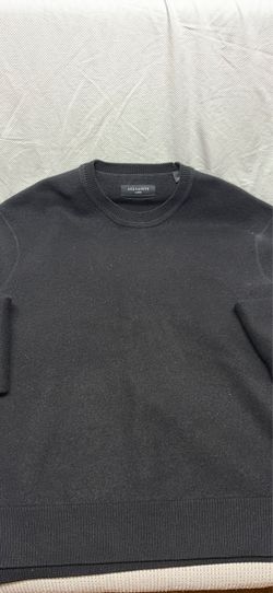 All saints black sweater made of 100% merino’s wool