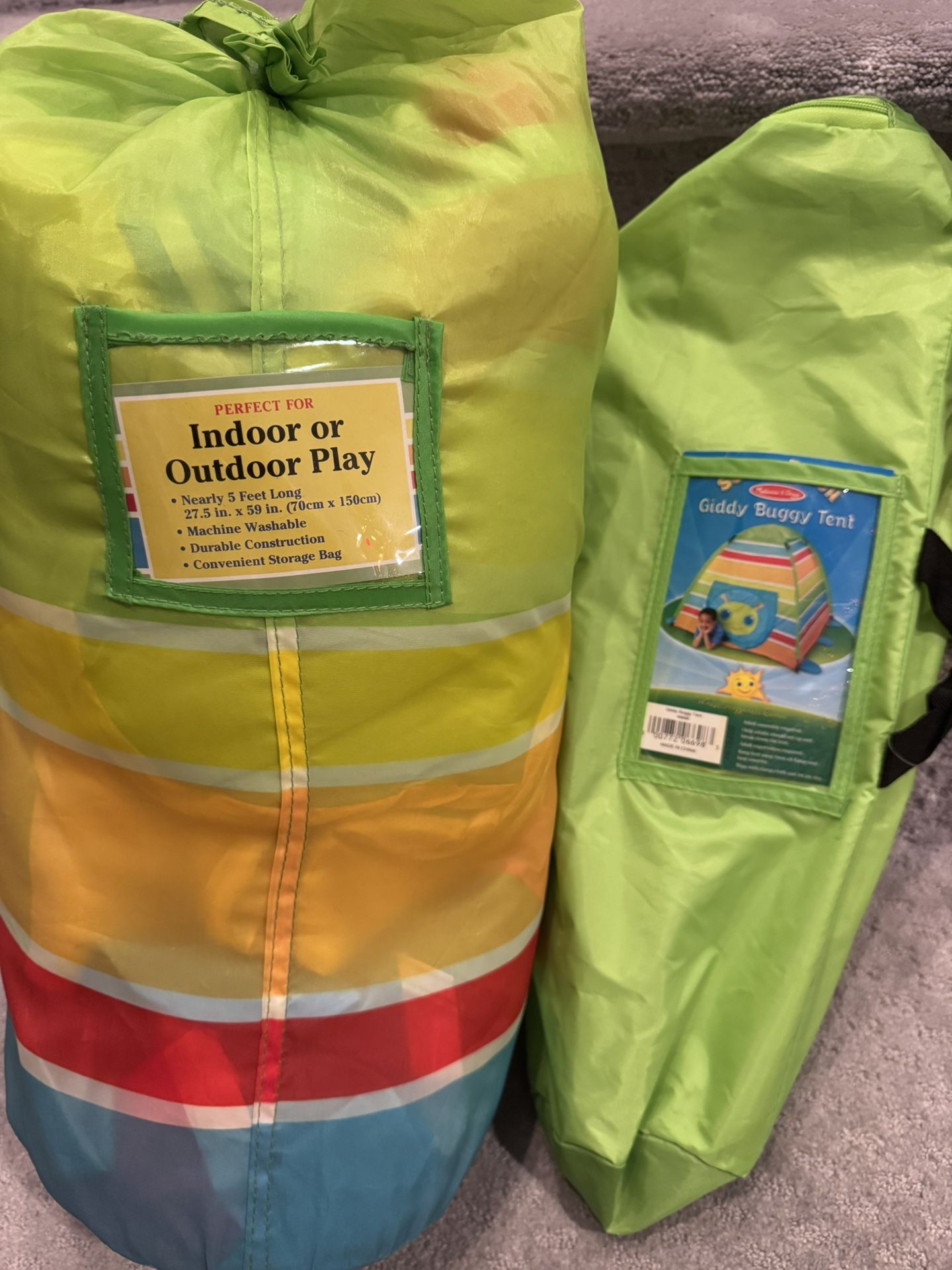 Melissa & Doug Giddy Buggy tent