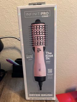 New Infinite Pro Dryer Brush