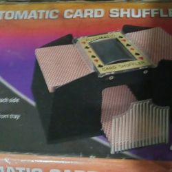 Automatic Card Shuffler