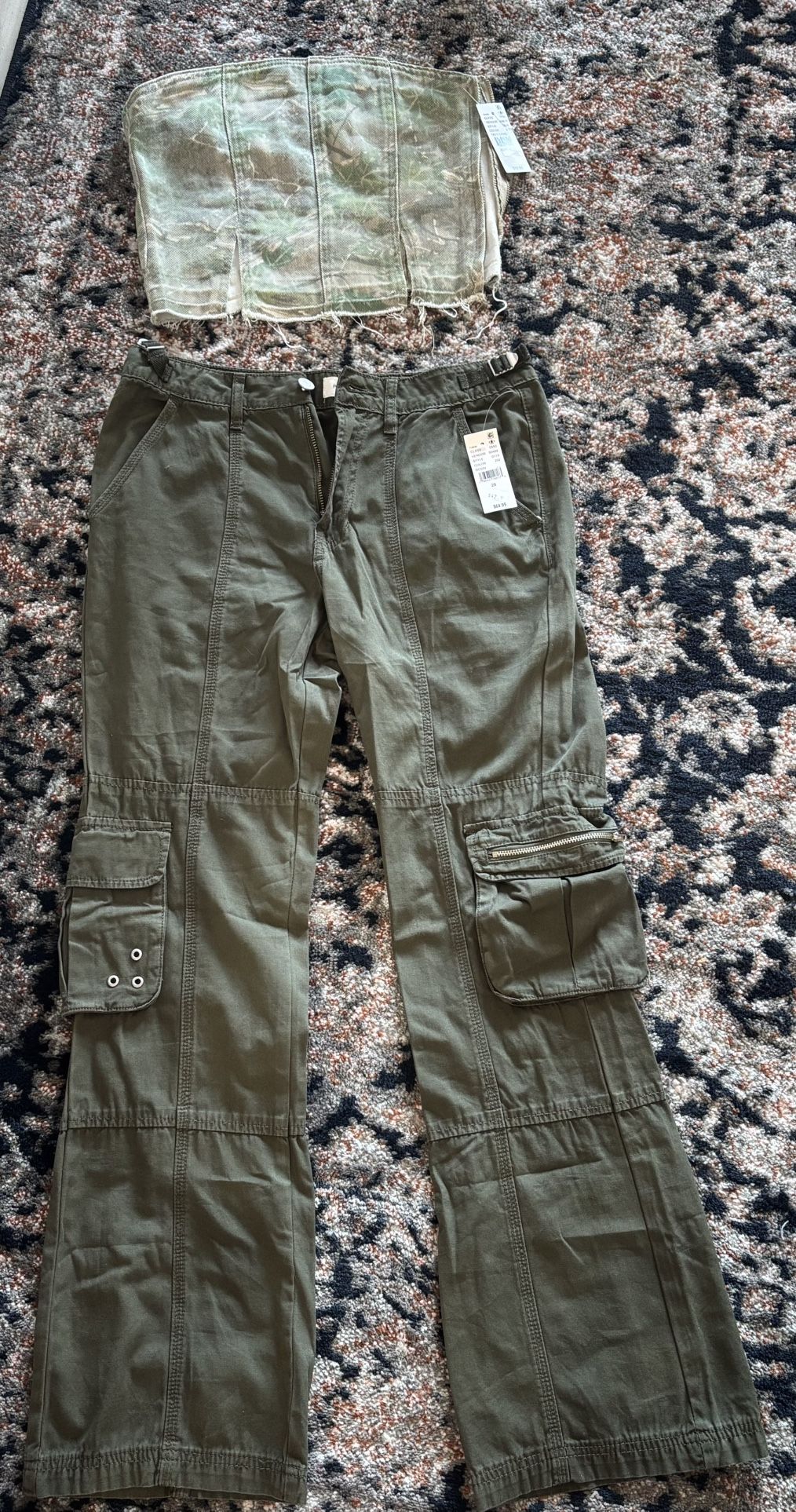 Camo PacSun Outfit 