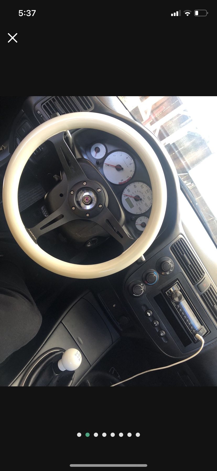 2002 Honda Civic Steering Wheel for Sale in Inglewood, CA OfferUp