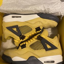 jordan 4 lightning 