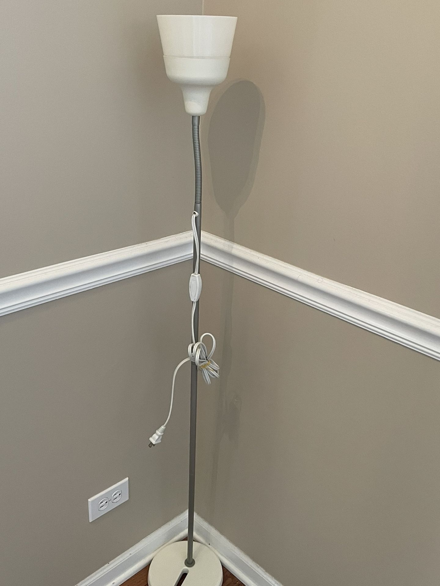 White Floor Lamp On Sale