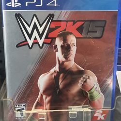 PS4 WWE 2K15