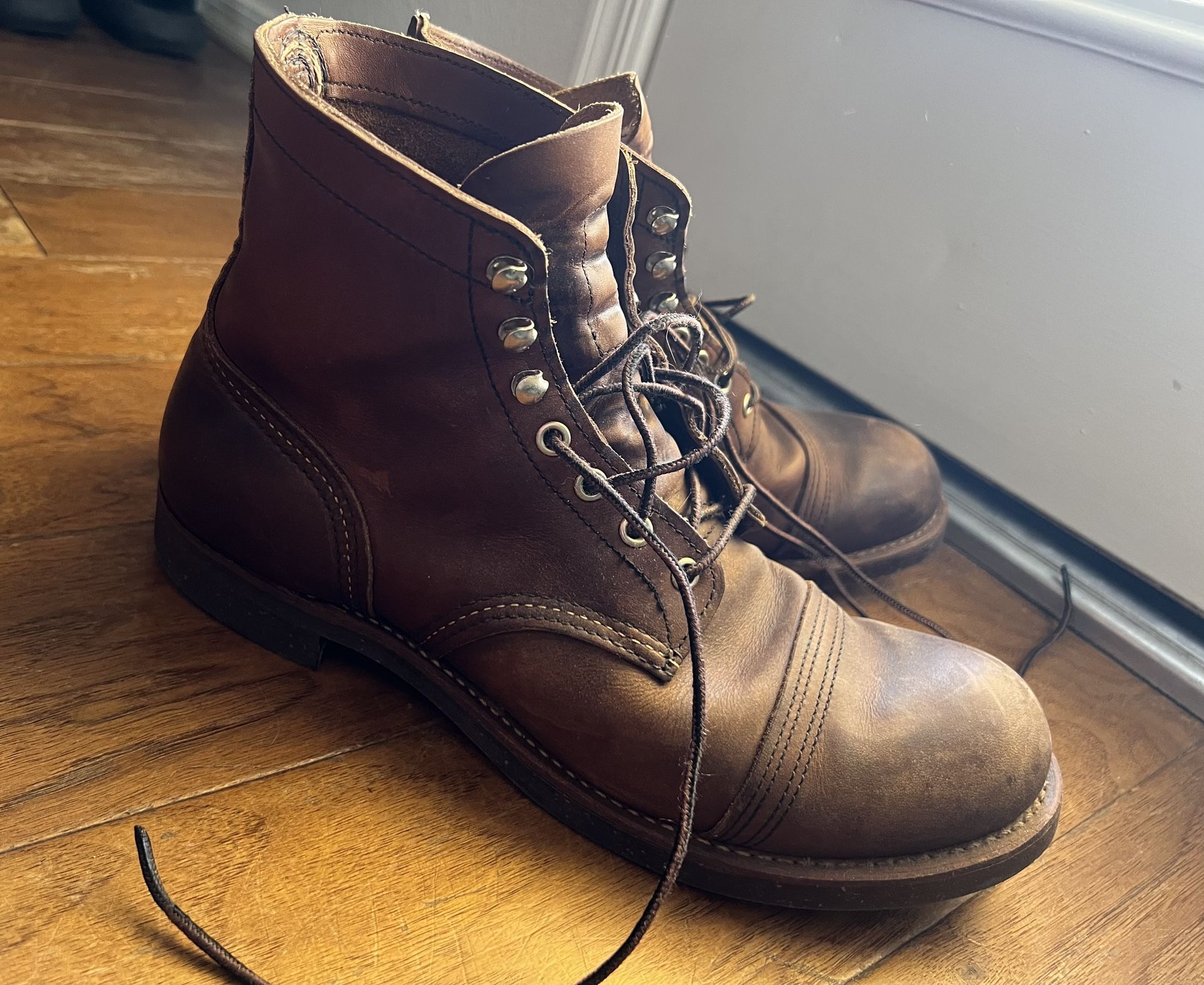 Red Wing Shoes Iron Ranger Boots