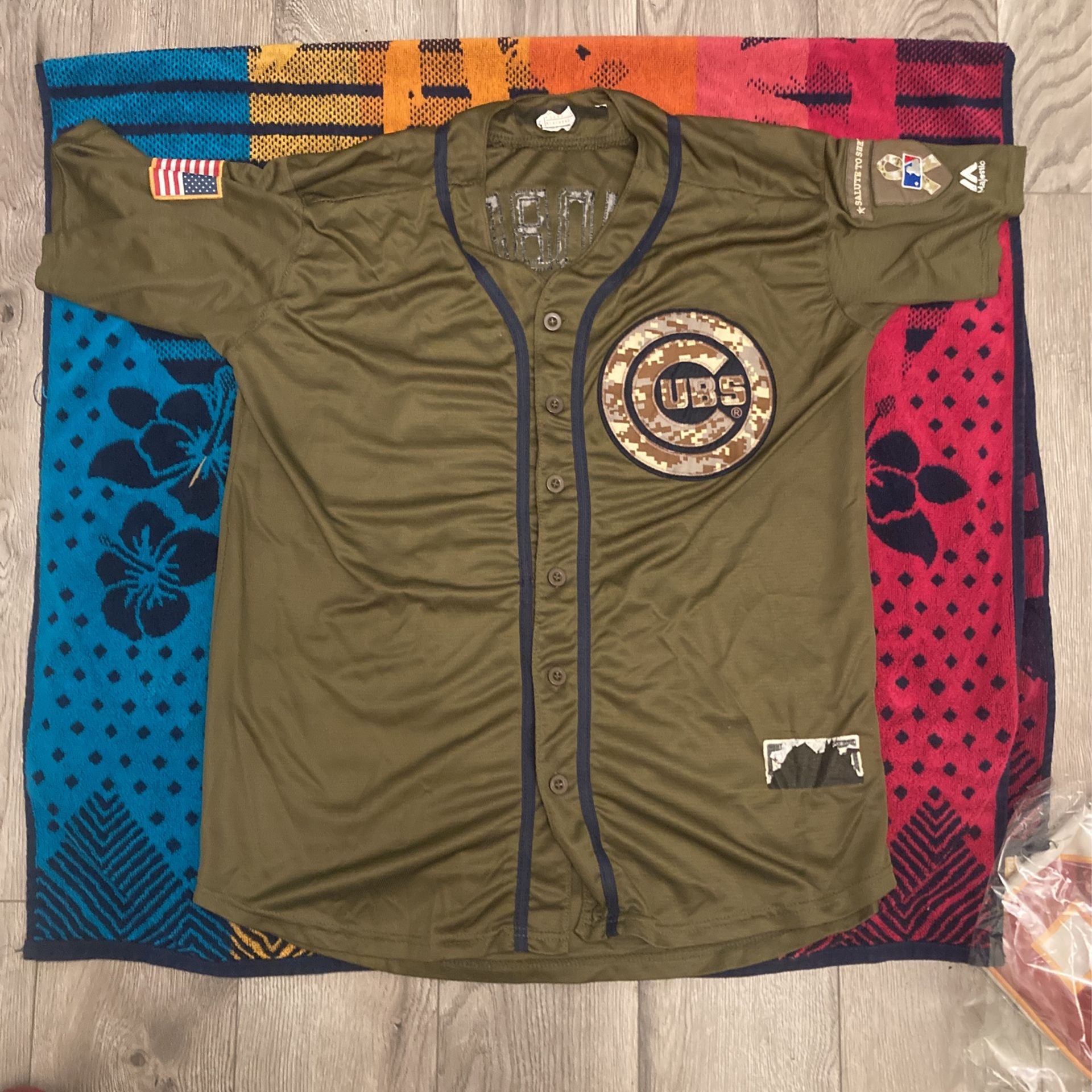 Cubs Jersey Small Adult Or Lg Kids Size