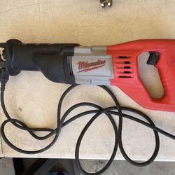 Milwaukee Sawzall